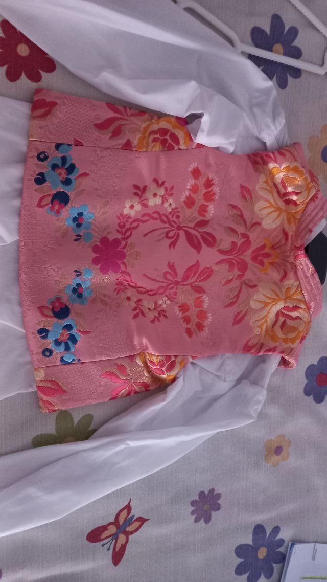 Traje fallero niño 2/3 años