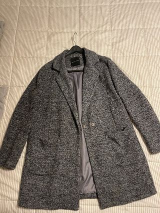 Chaqueta abrigo oversize de New Look