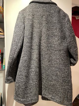 Chaqueta abrigo oversize de New Look