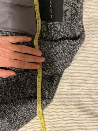 Chaqueta abrigo oversize de New Look