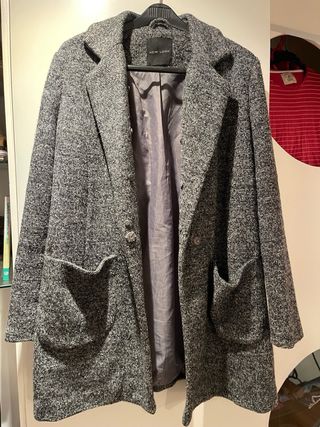 Chaqueta abrigo oversize de New Look