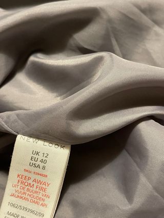 Chaqueta abrigo oversize de New Look