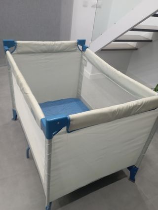 Cuna de viaje para bebe
