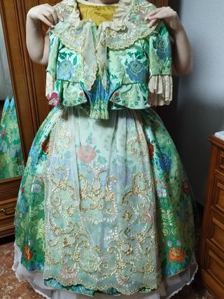 Traje fallera 