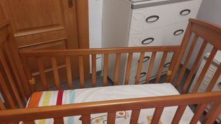 Cuna bebé madera Entrega Montada Granada o Alcalá