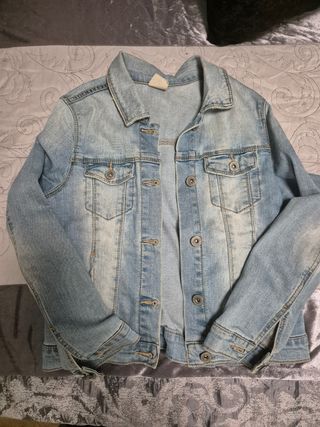 Chaqueta Vaquera niña