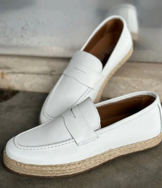 Mocassino bianco