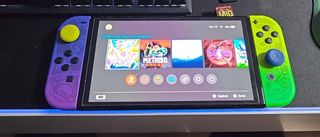 Nintendo Switch Oled Splatoon 3