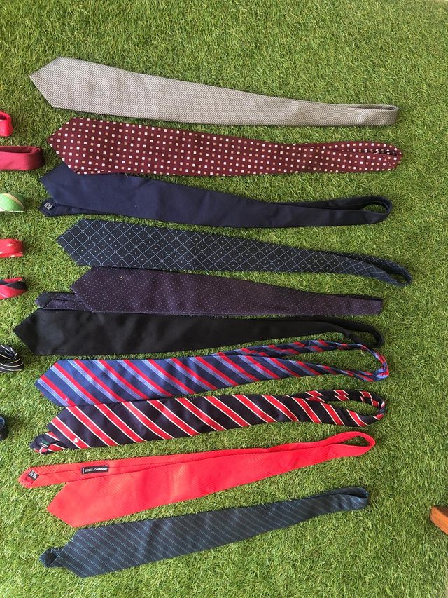 lotto cravatte vintage