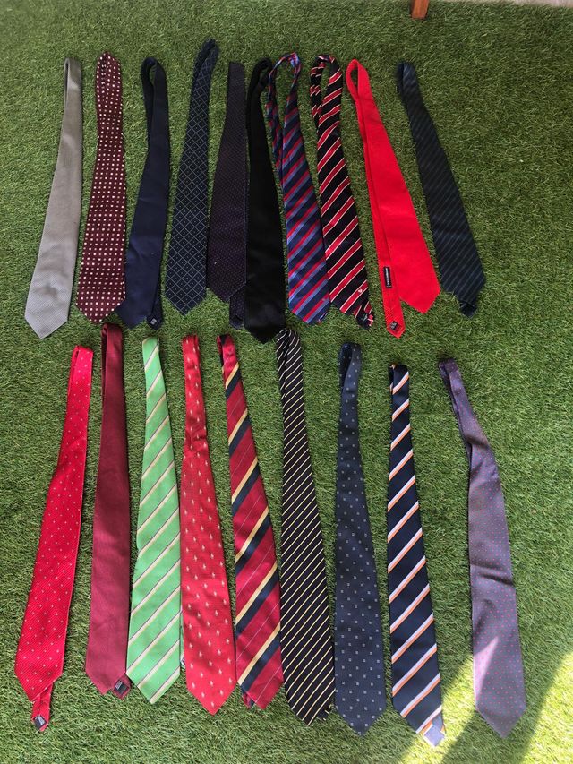 lotto cravatte vintage