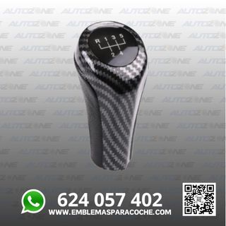 Pomo BMW Carbono de 5 marchas