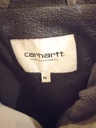 Cazadora modelo Carhartt  como nuevo