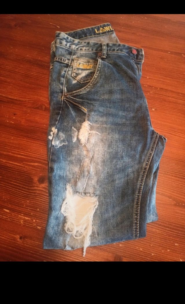 Pantalone jeans ragazzo Lawley