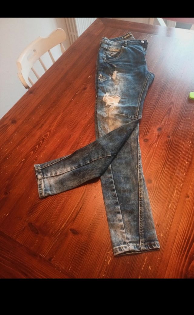 Pantalone jeans ragazzo Lawley