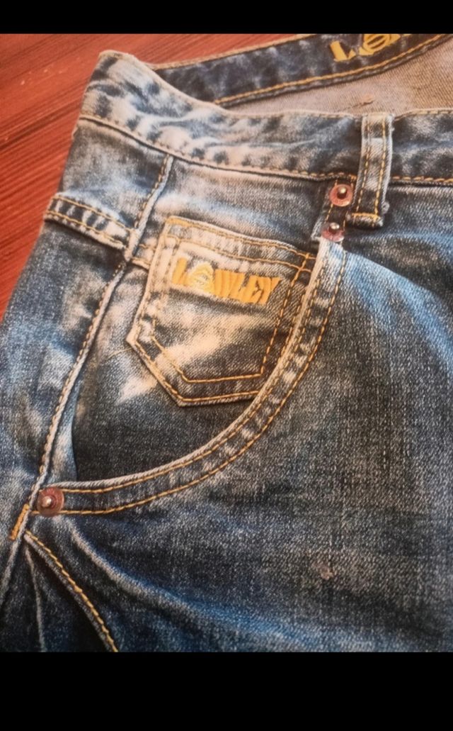 Pantalone jeans ragazzo Lawley