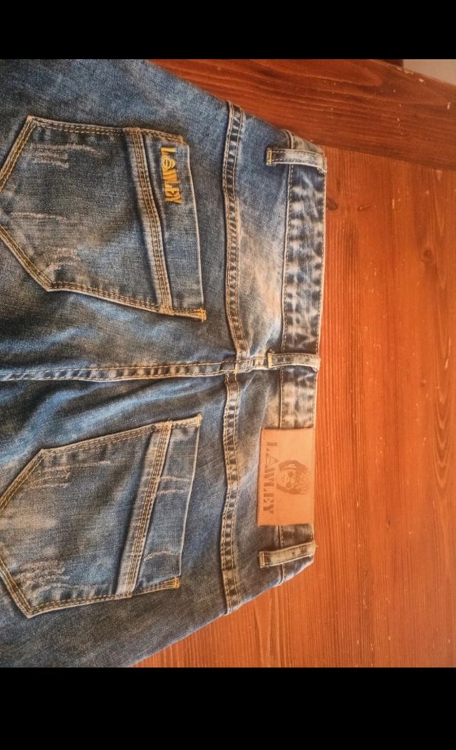 Pantalone jeans ragazzo Lawley