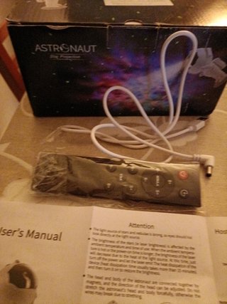 Proyector Astronauta .....y otro con música.
