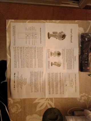 Proyector Astronauta .....y otro con música.