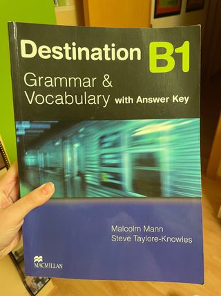 libro B1 inglés 