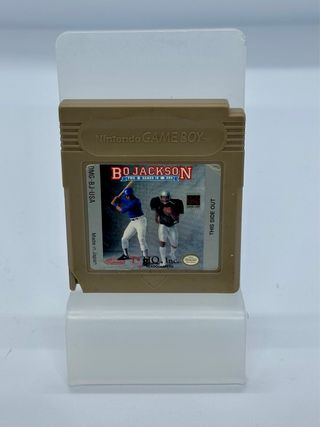 Bo Jakson 2 Games in 1 - Game Boy