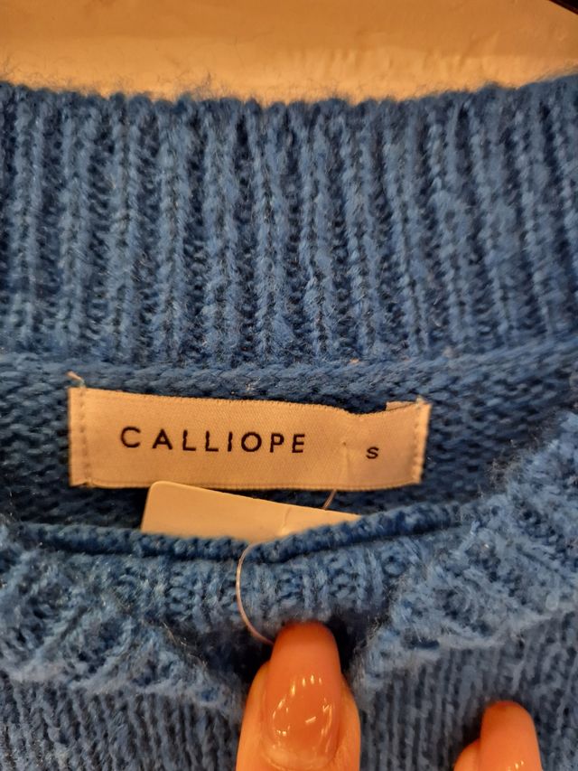 Abito in maglia Calliope Tg S