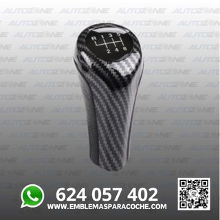 Pomo BMW Carbono de 6 marchas