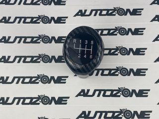 Pomo BMW Carbono de 6 marchas