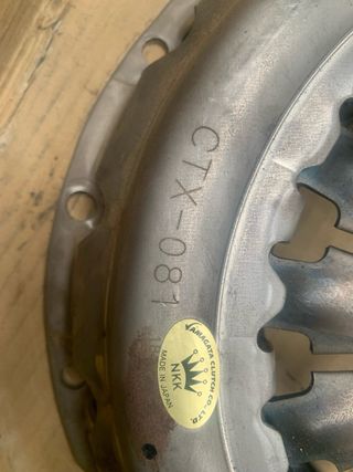 Plato de presion de embrague toyota land cruiser