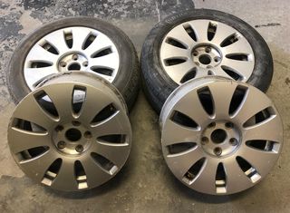 JUEGO DE LLANTA AUDI 16" 7JX16H2 ET42, 5X112