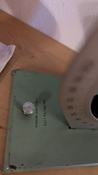 Bilancia pesa lettere 