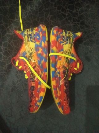 Bambas asics 