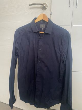 Camisa Massimo Dutti marino