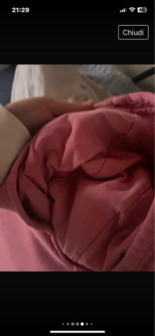 Felpa bambina Adidas con cappuccio rosa