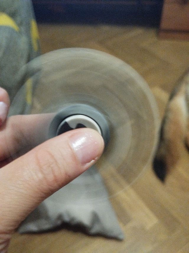 Spinner metálico 