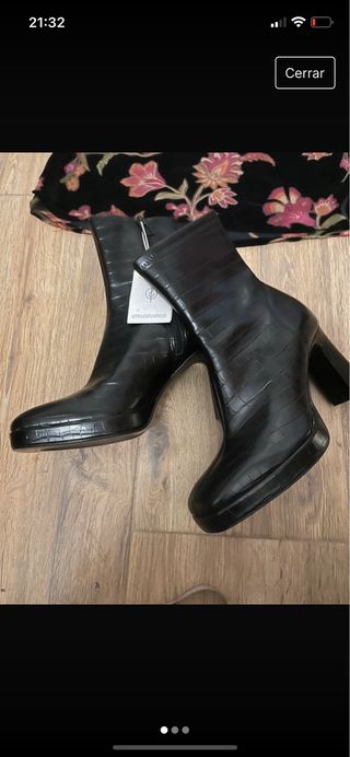 Botas nuevas con etiqueta, ideales y comodísimos