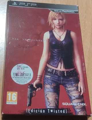 🇪🇦 The 3rd Birthday - (PSP) 🆕