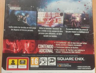 🇪🇦 The 3rd Birthday - (PSP) 🆕