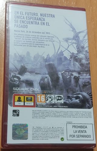 🇪🇦 The 3rd Birthday - (PSP) 🆕