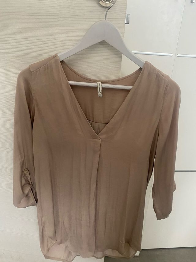 Blusa camel