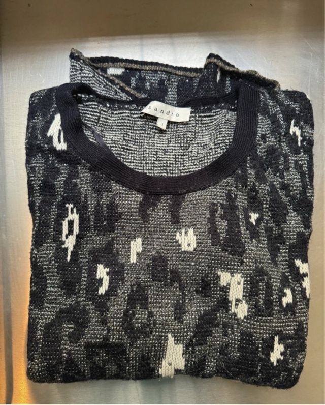 Maglione Sandro Paris taglio ampio S