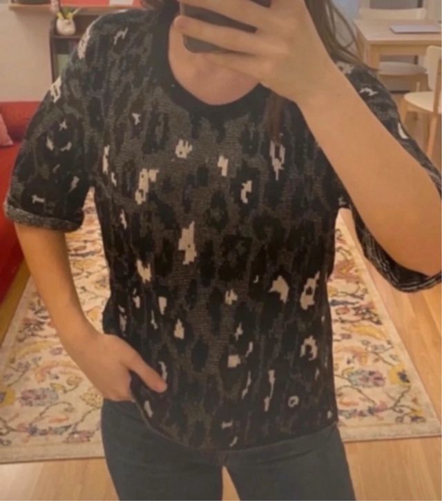 Maglione Sandro Paris taglio ampio S