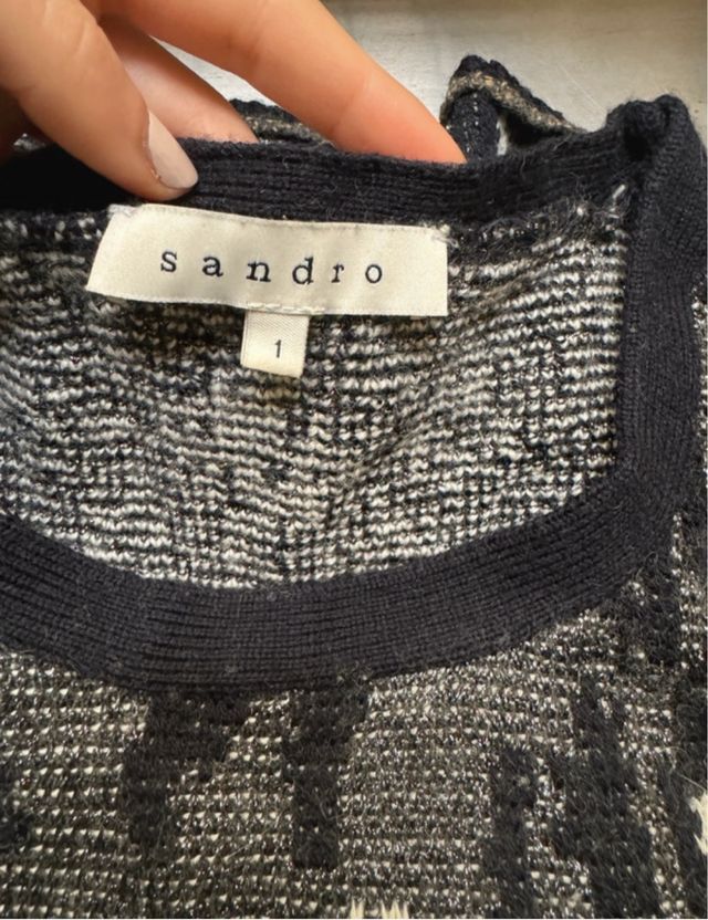 Maglione Sandro Paris taglio ampio S