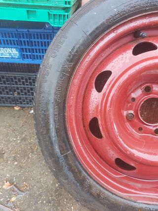 Rueda repuesto Peugeot 