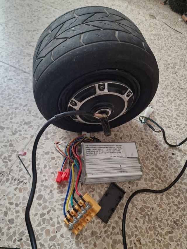 Kit motor+controladora 1400w