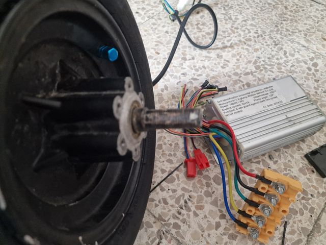 Kit motor+controladora 1400w