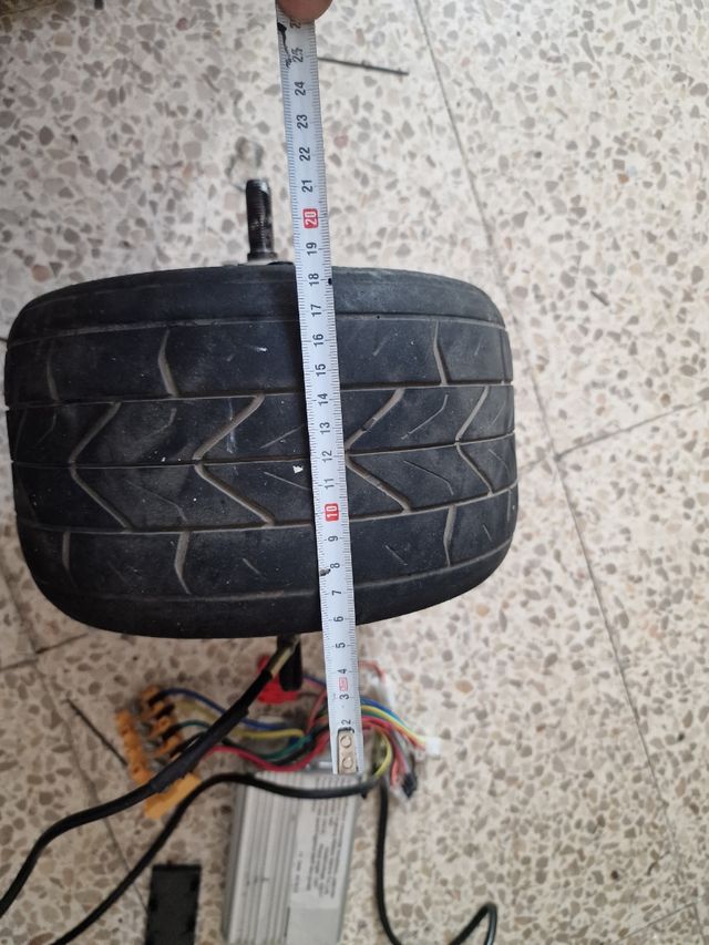 Kit motor+controladora 1400w