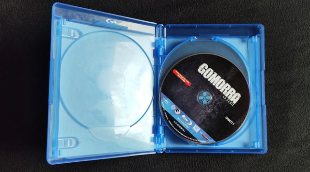 Cofanetto Bluray serie Gomorra stagione 1