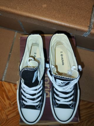 Zapatillas Plataforma Victoria