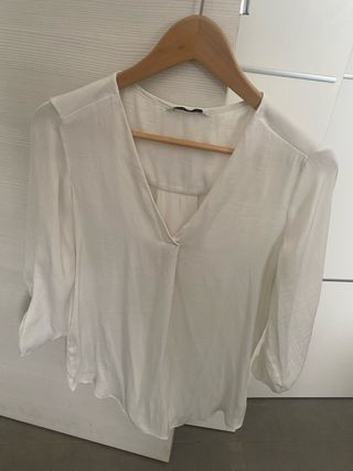 Blusa blanca