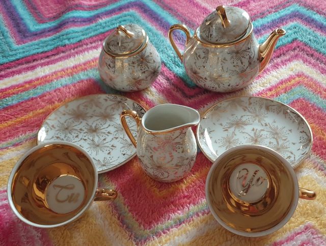 Juego de café,tú y yo.